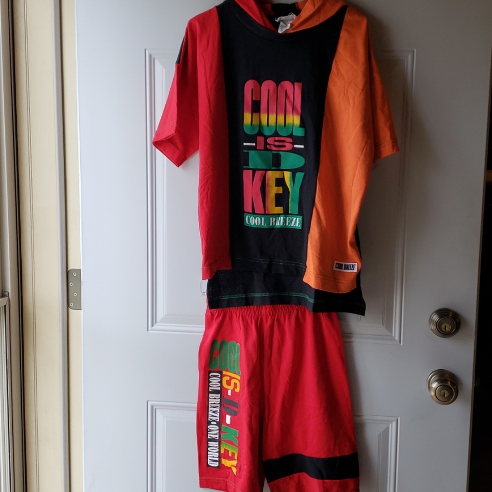 Shirt and short outfit